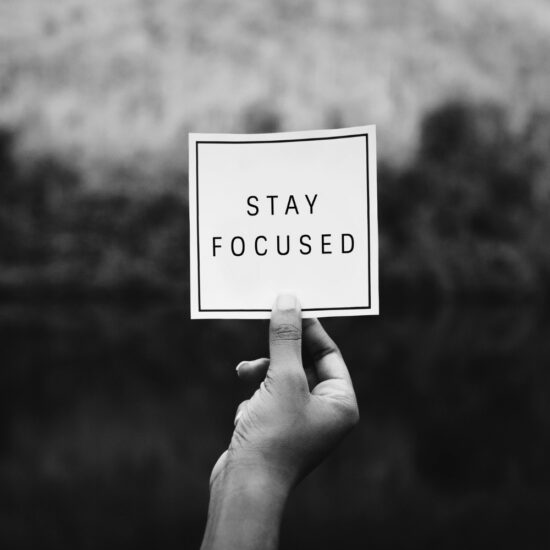 Stay focused