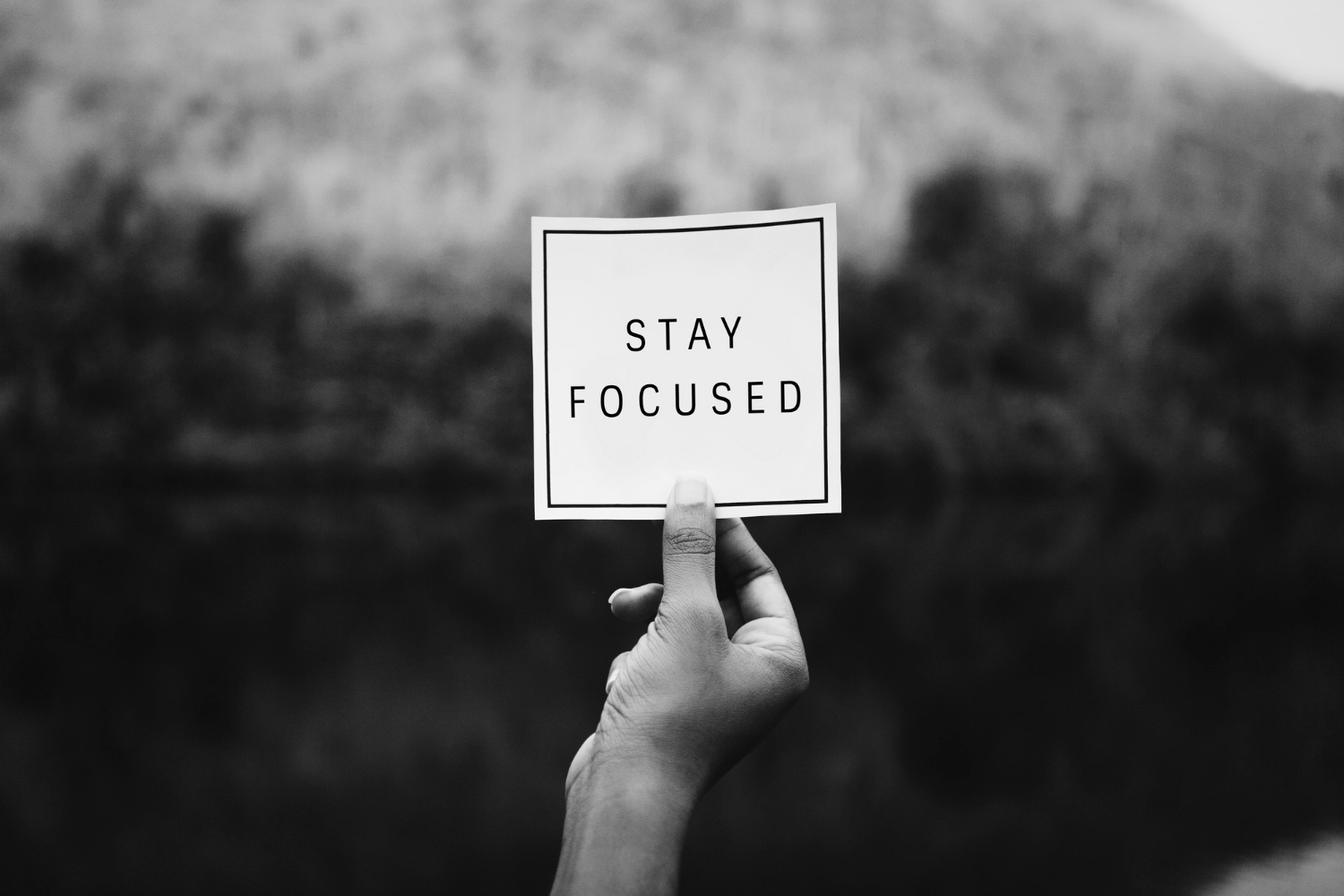 Stay focused